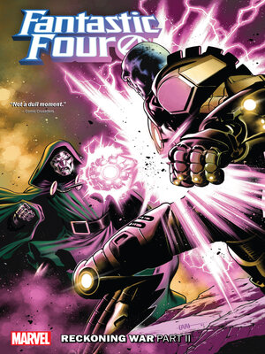 cover image of Fantastic Four (2018), Volume 11